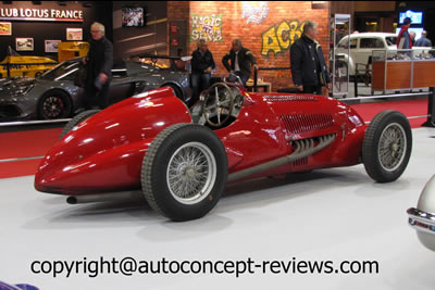 1938 Alfa Romeo 308